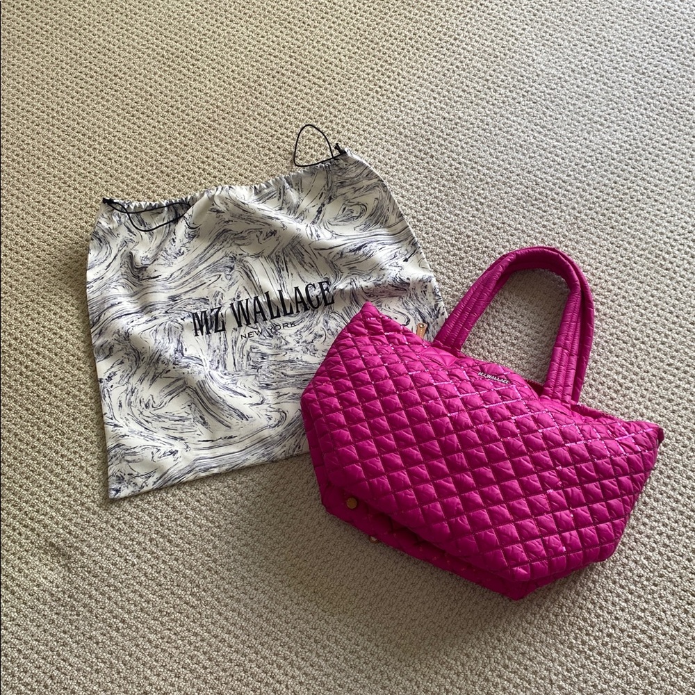 NWT Stunning 🤩 Sequin Limited Edition MZ Wallace Tote - Picture 13 of 13